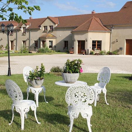 Отель Le Manoir Des Aromes Brugny-Vaudancourt Экстерьер фото