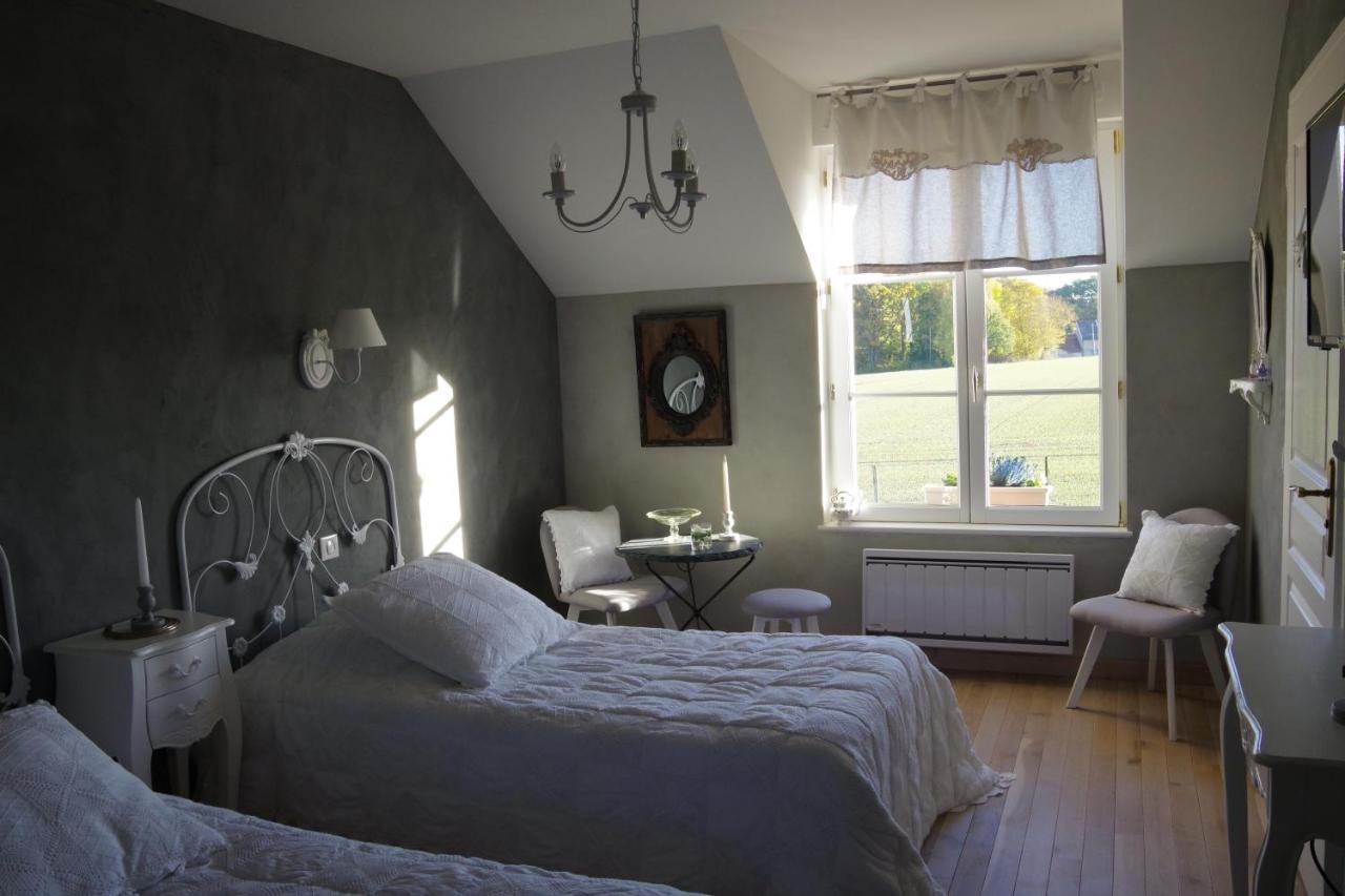 Отель Le Manoir Des Aromes Brugny-Vaudancourt Экстерьер фото