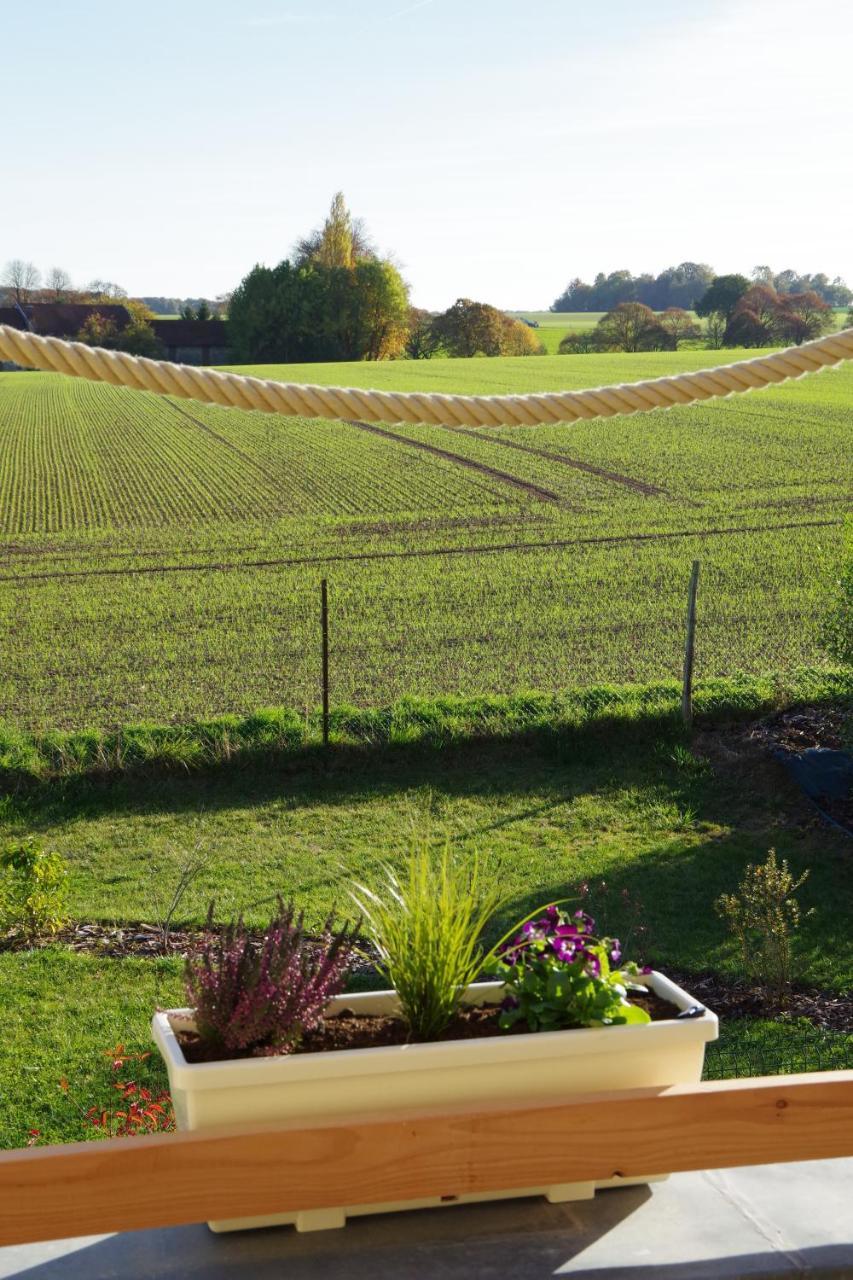 Отель Le Manoir Des Aromes Brugny-Vaudancourt Экстерьер фото