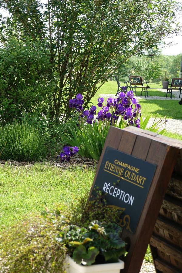 Отель Le Manoir Des Aromes Brugny-Vaudancourt Экстерьер фото